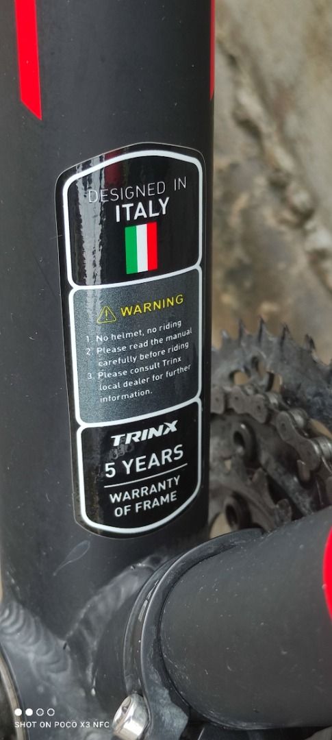 trinx m1100 quest 29er specs
