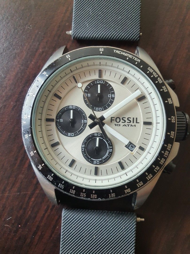 Fossil Panda Chronograph for Quick Sale