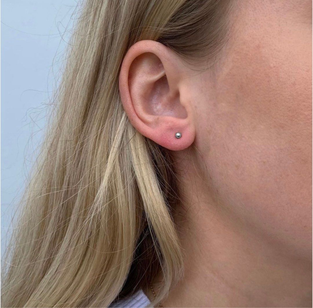 Cheap surgical sales steel earrings