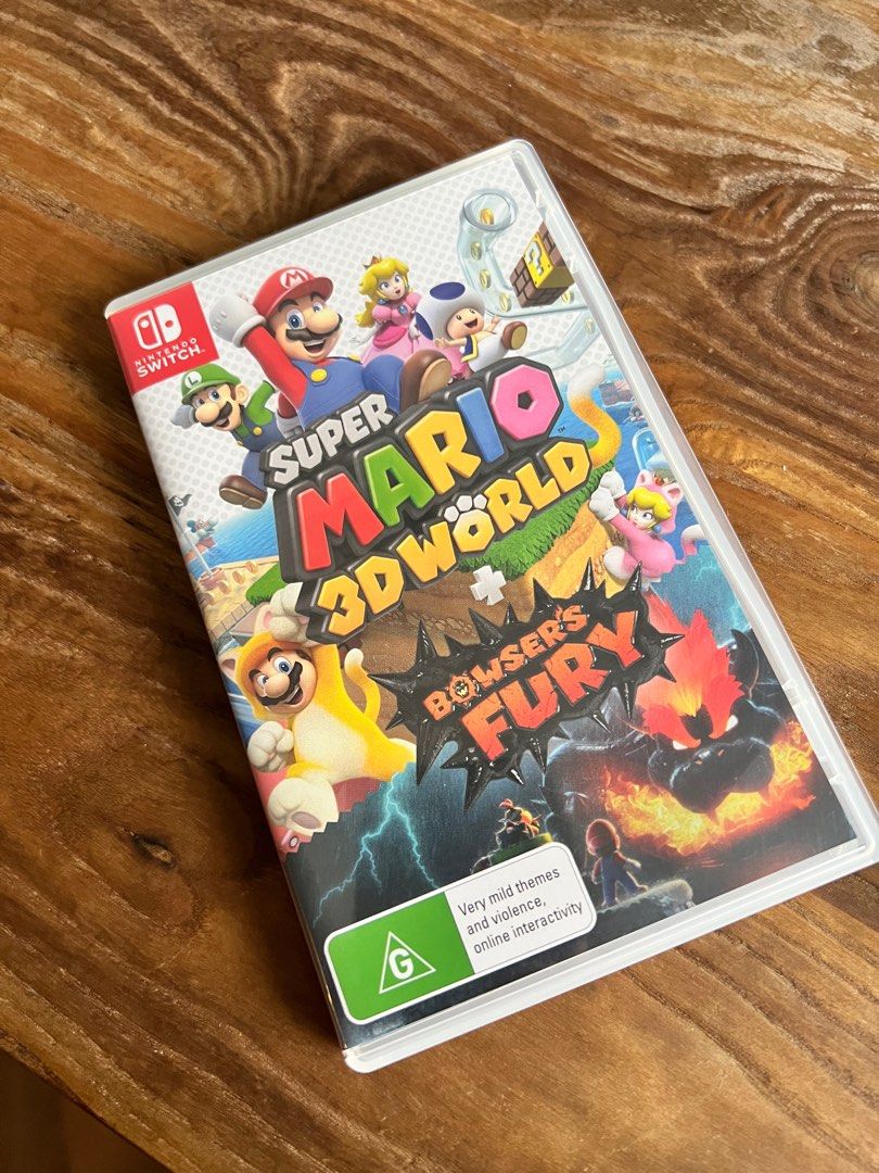 Super mario 3d world free deals