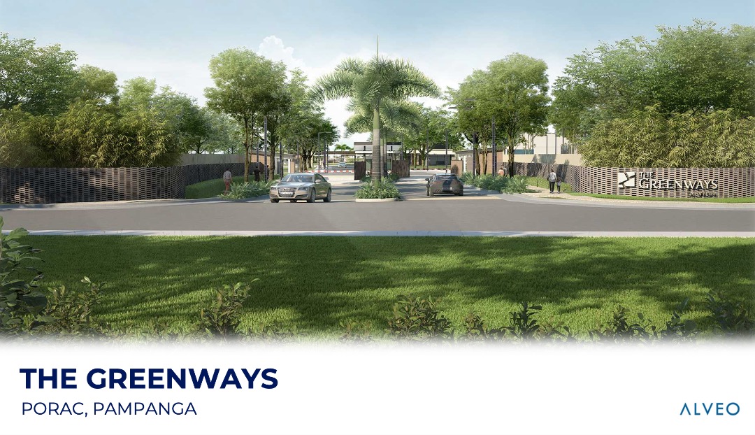 FS Residential Lot in The Greenways at Alviera, Porac, Pampanga