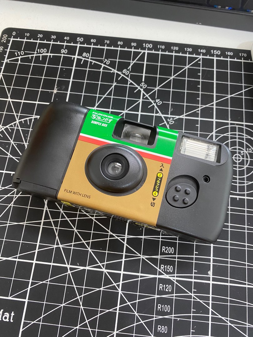 Fujifilm Disposable Camera (26 SHOTS), Photography, Cameras on Carousell