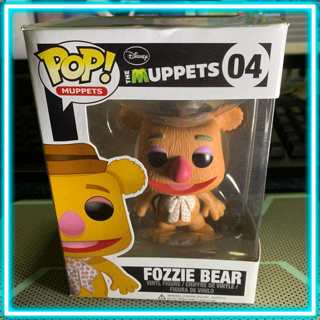 Funko NYCC'24 Pop Disney: Exclusieve Pop 21 The Muppets Vinyl Figuur