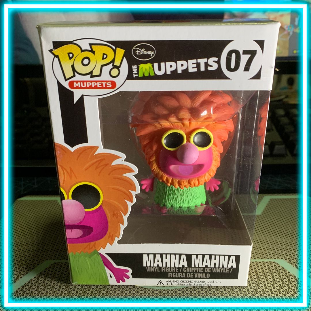 Funko Pop Disney Muppets - Mahna Mahna #07 (Japan Limited Edition ...