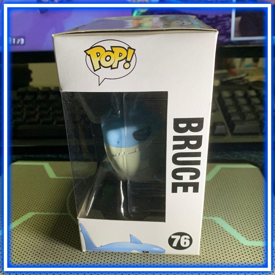 Funko Pop Disney Pixar Finding Nemo Bruce #76 (Japan Limited