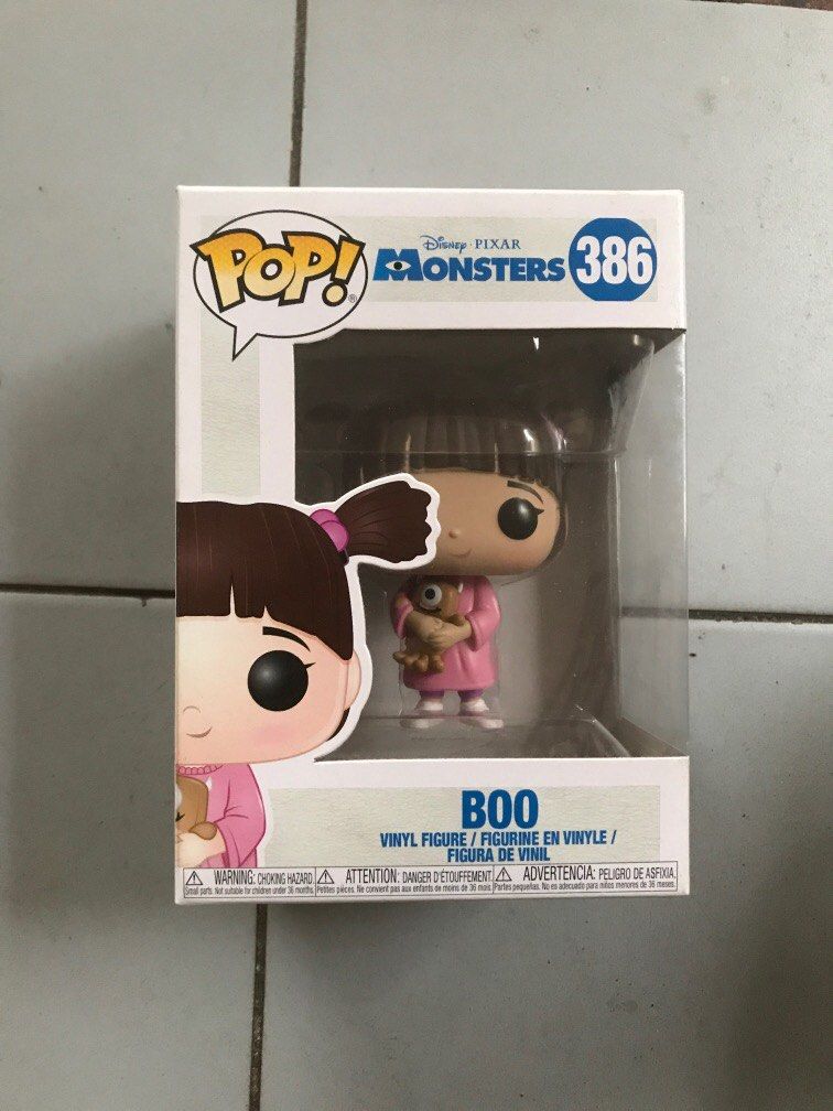 Funko pop boo monsters inc hotsell
