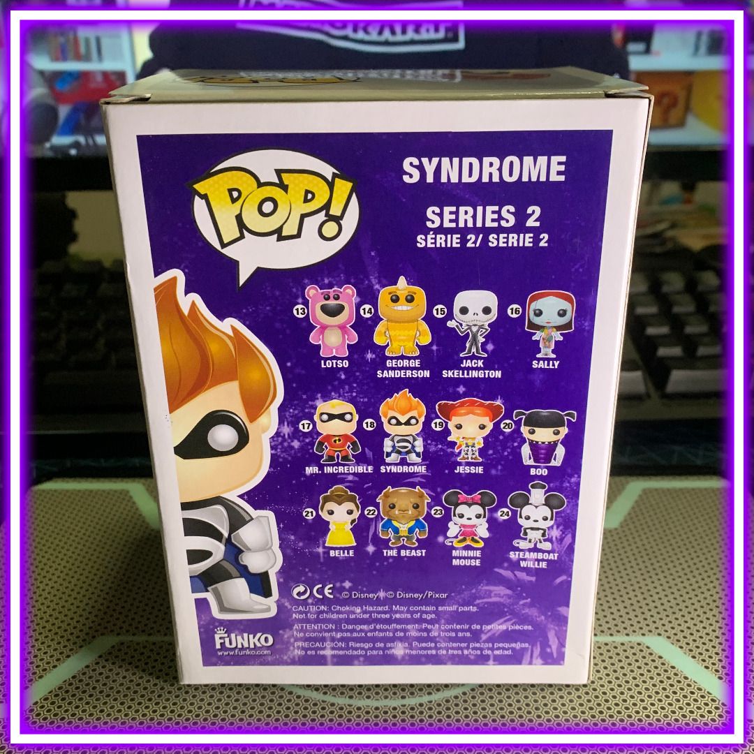 Funko Pop Disney Pixar The Incredibles Syndrome 18 (Japan Limited