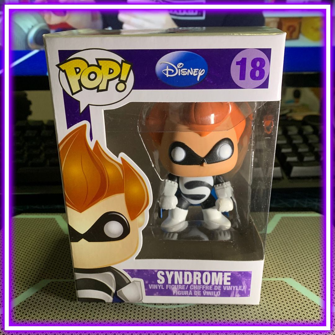 Funko Pop Disney Pixar The Incredibles Syndrome 18 (Japan Limited