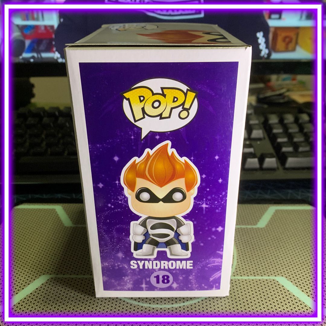 Funko Pop Disney Pixar The Incredibles Syndrome 18 (Japan Limited