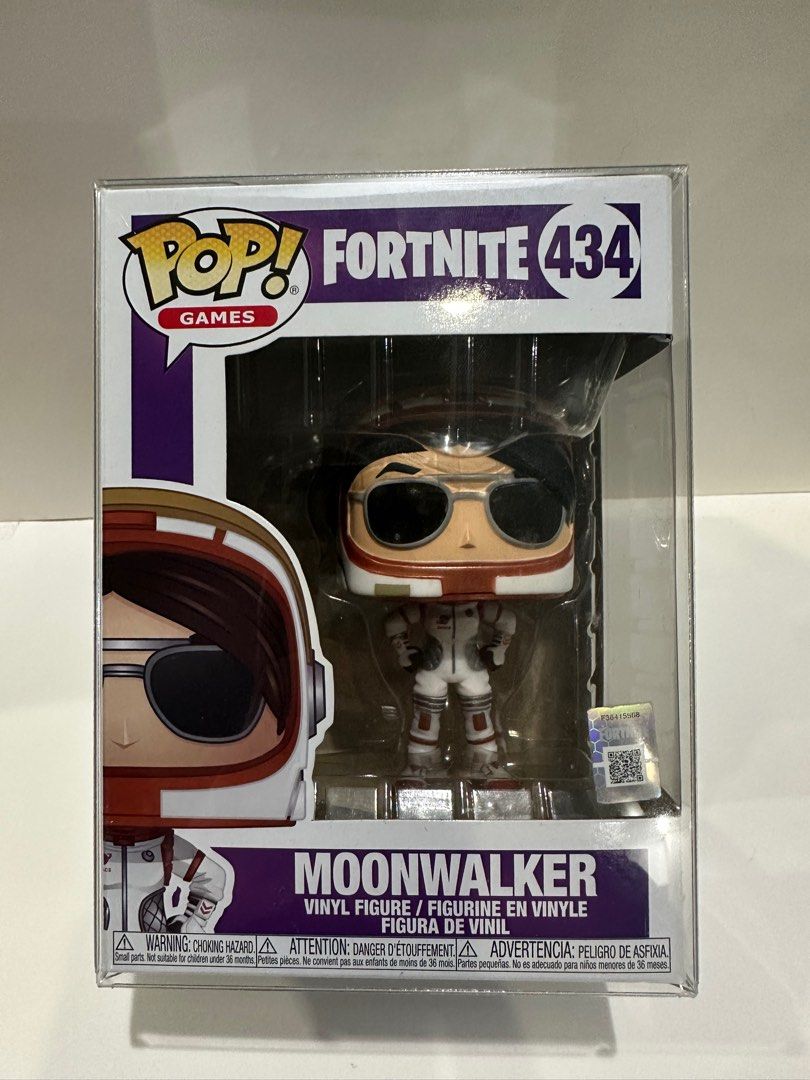 Moonwalker 2025 fortnite pop