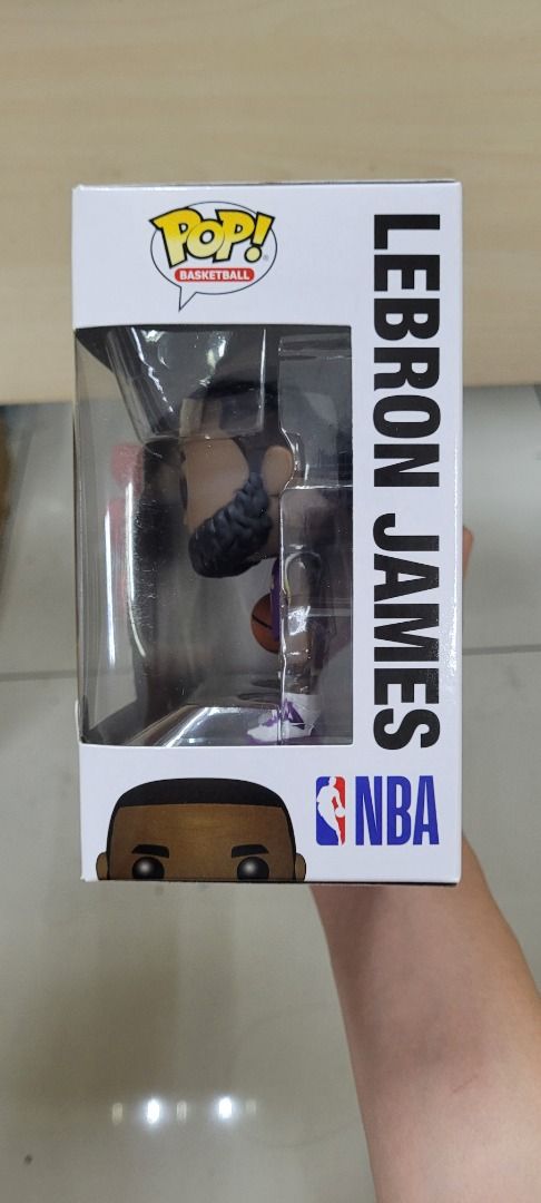 Funko Pop! Sports - NBA: Lakers #53 - Lebron James (Purple Jersey), Hobbies  & Toys, Toys & Games on Carousell