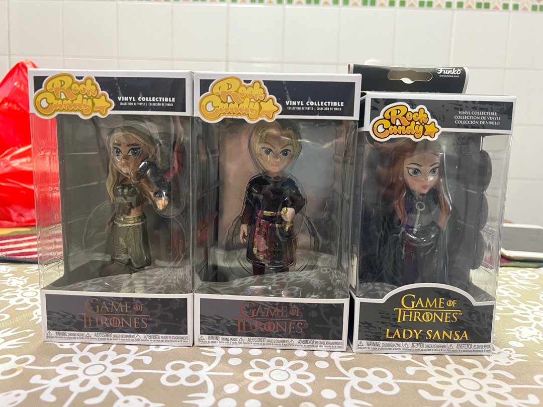 Funko Rock Candy Brienne Of Tarth – Game Of Thrones Actionfigur, Ca. 15 Cm Hoch