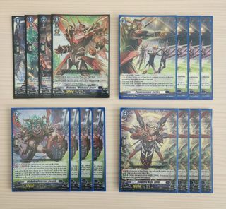 *FAST DEAL* WTS/WTT G3 Bruce Persona Ride Deck Cardfight Vanguard Overdress ENG