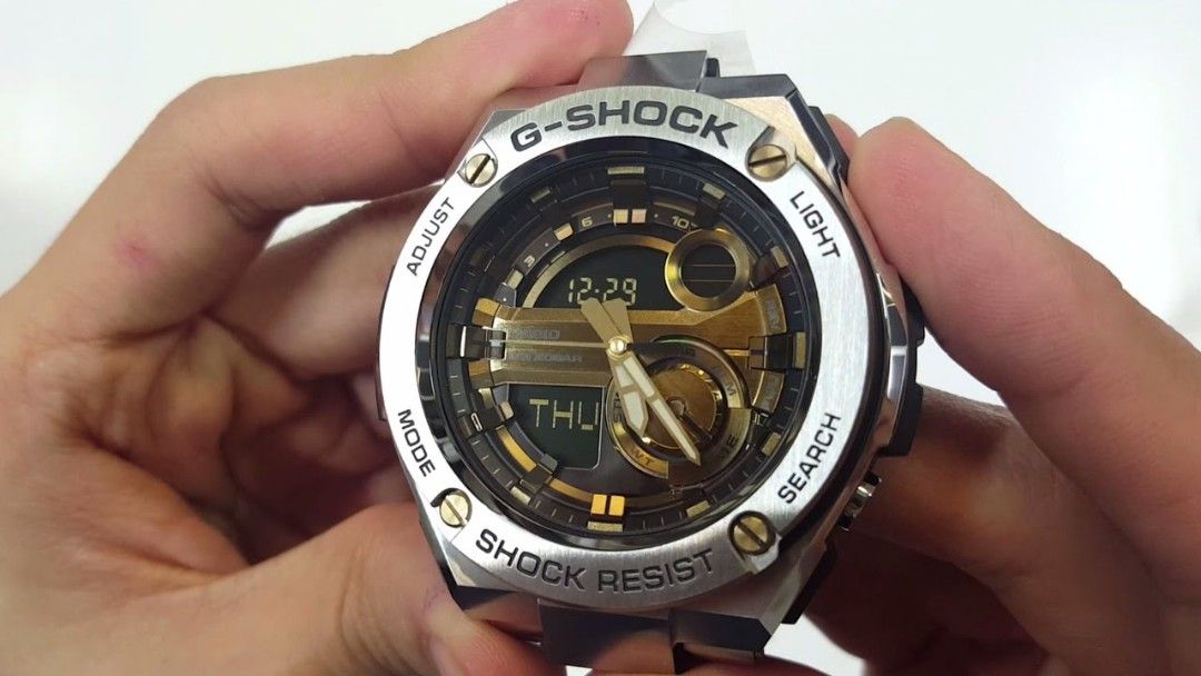 G Shock Watch GST 210D Full steel, Men's Fashion, Watches  Accessories,  Watches on Carousell