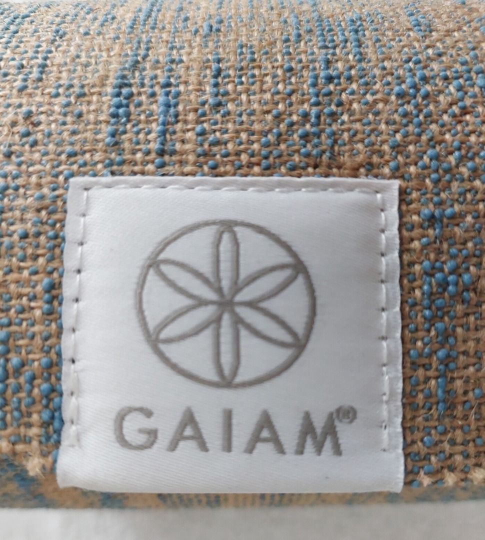 Gaiam Jute Yoga Mat NewUSA, Sports Equipment, Exercise & Fitness