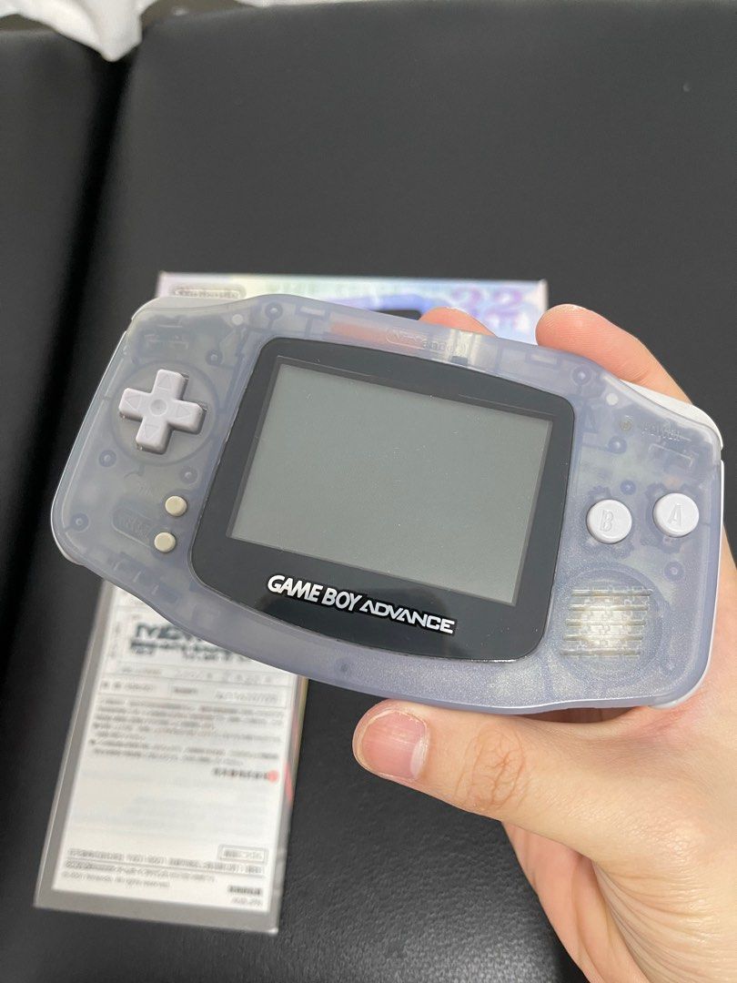 Game Boy Advance Console In Glacier - Foto 9