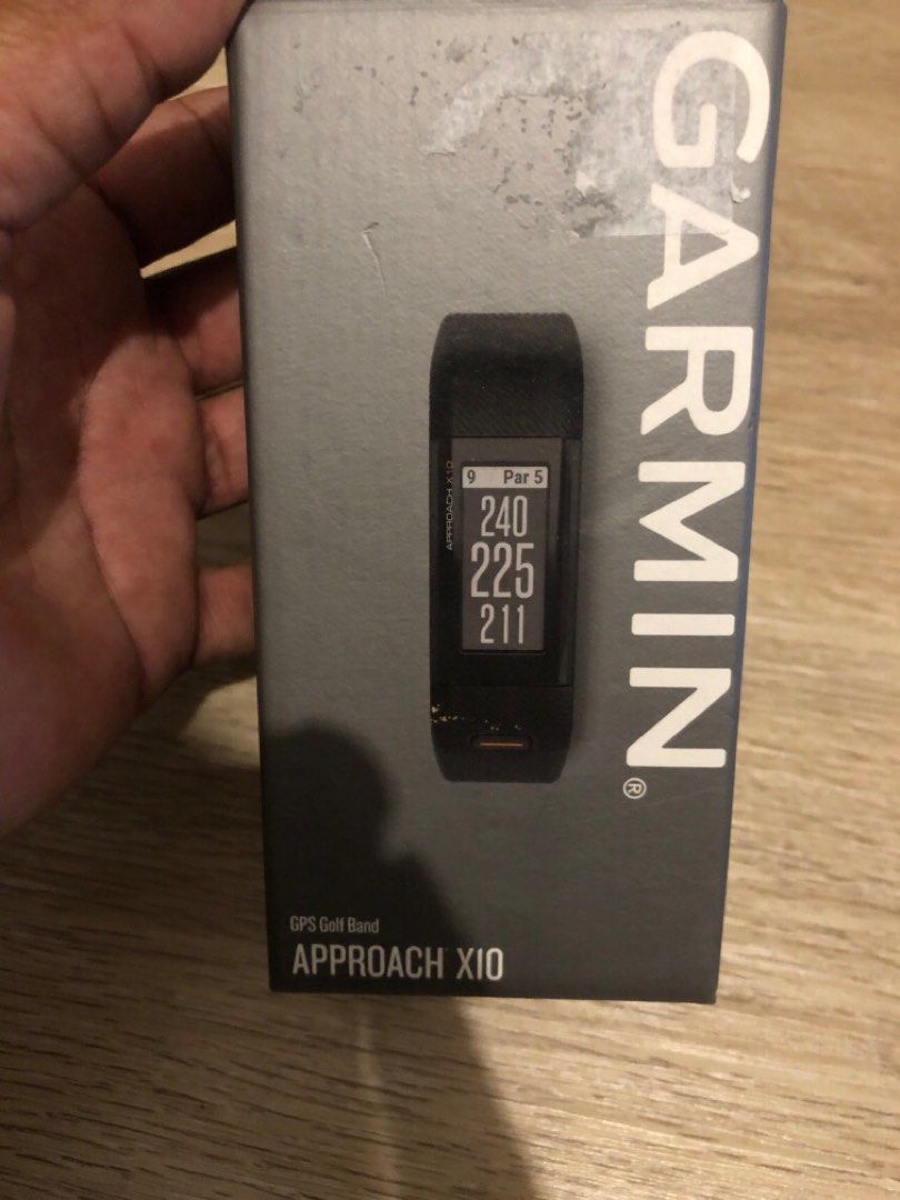 GARMIN APPROACH X10 GOLF BAND Sports Equipment Sports Games