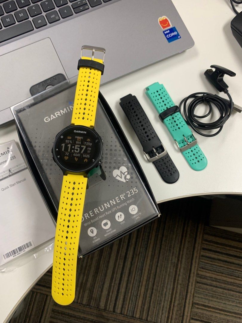 Tali jam garmin forerunner hot sale 235
