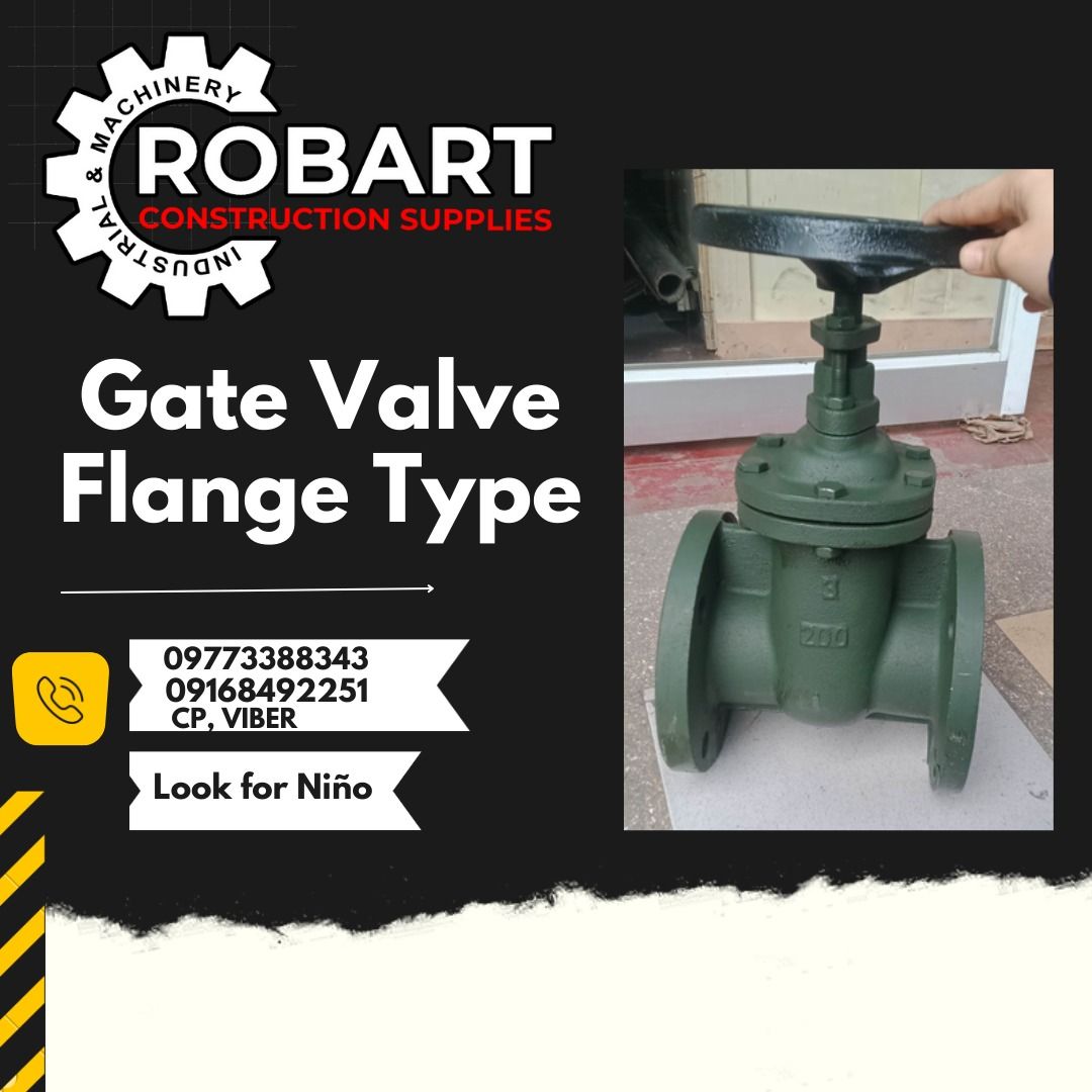 Gate Valve Flange Type, Commercial & Industrial, Construction Tools