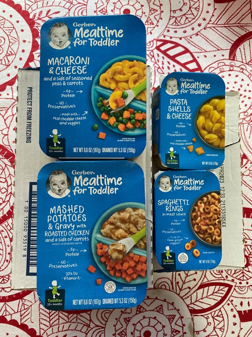 Gerber cheap spaghetti rings