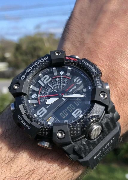 カシオ Gショック 海外モデル 「MUDMASTER（マッドマスター）」 GG ...