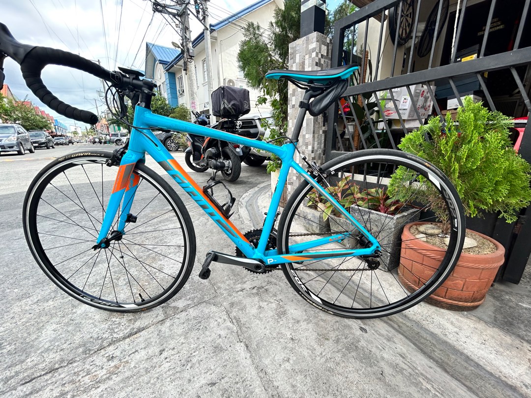 Giant Road bike, Sports Equipment, Bicycles & Parts, Bicycles on Carousell