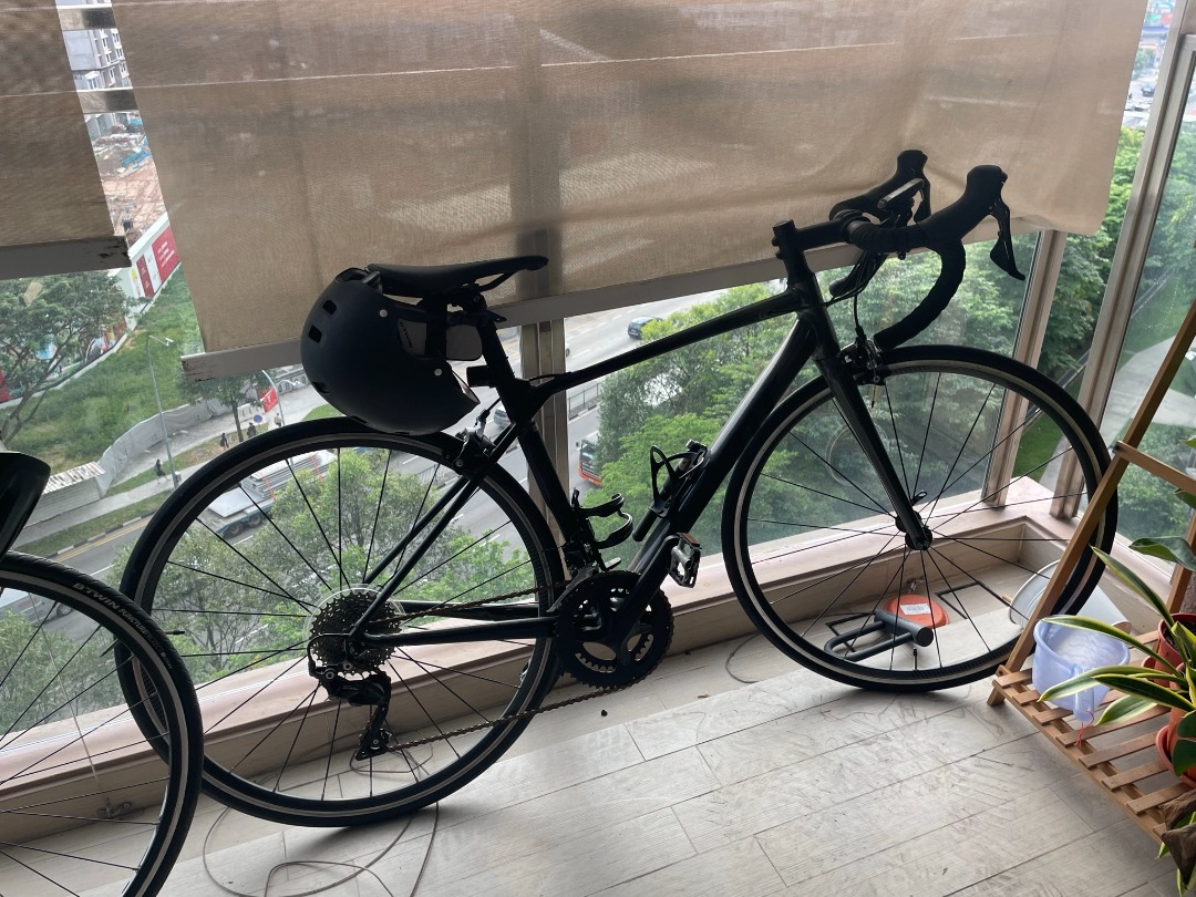 watts on a bike