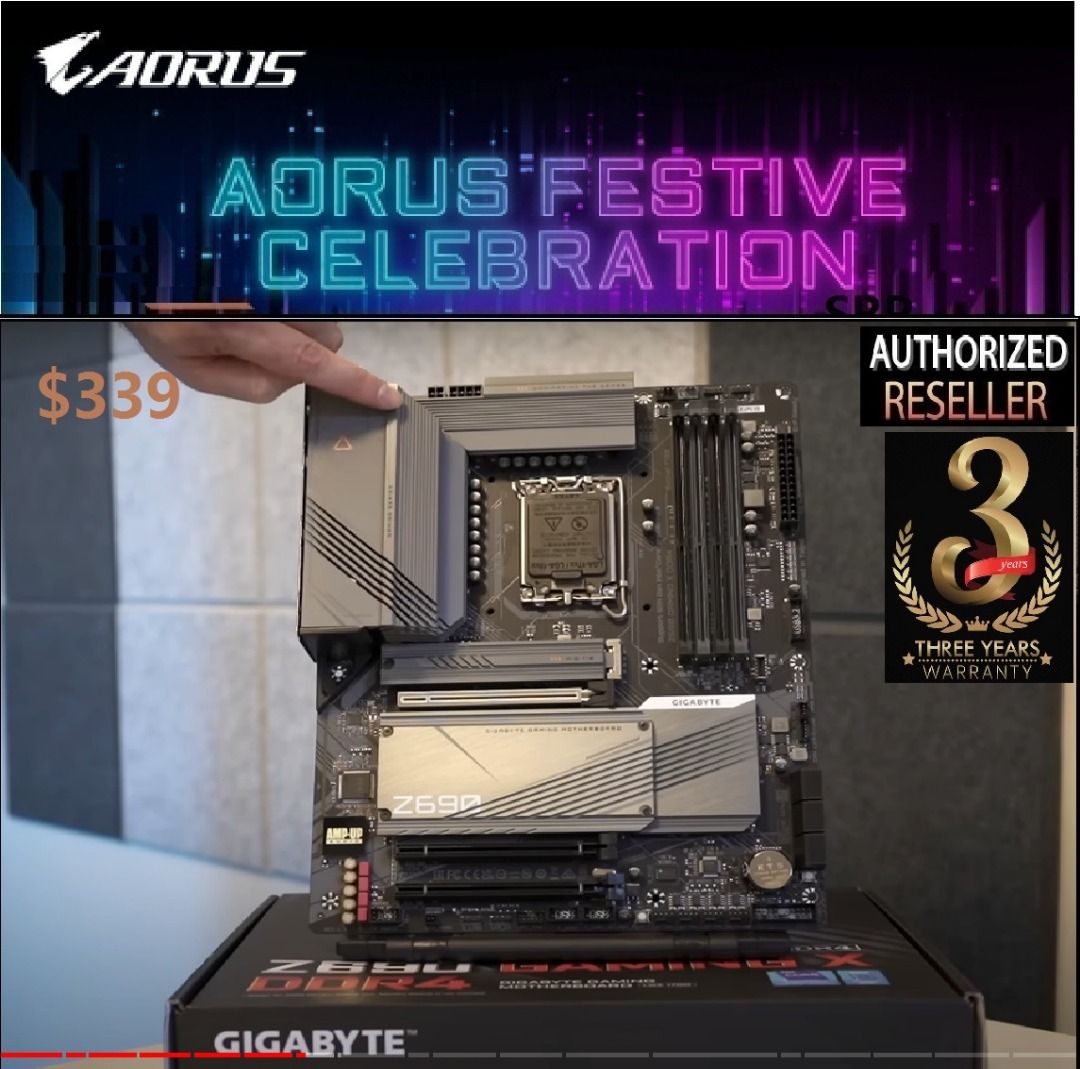 Gigabyte ddr4 top