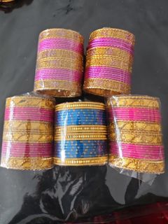 Girls Indian tradional bangles brand new