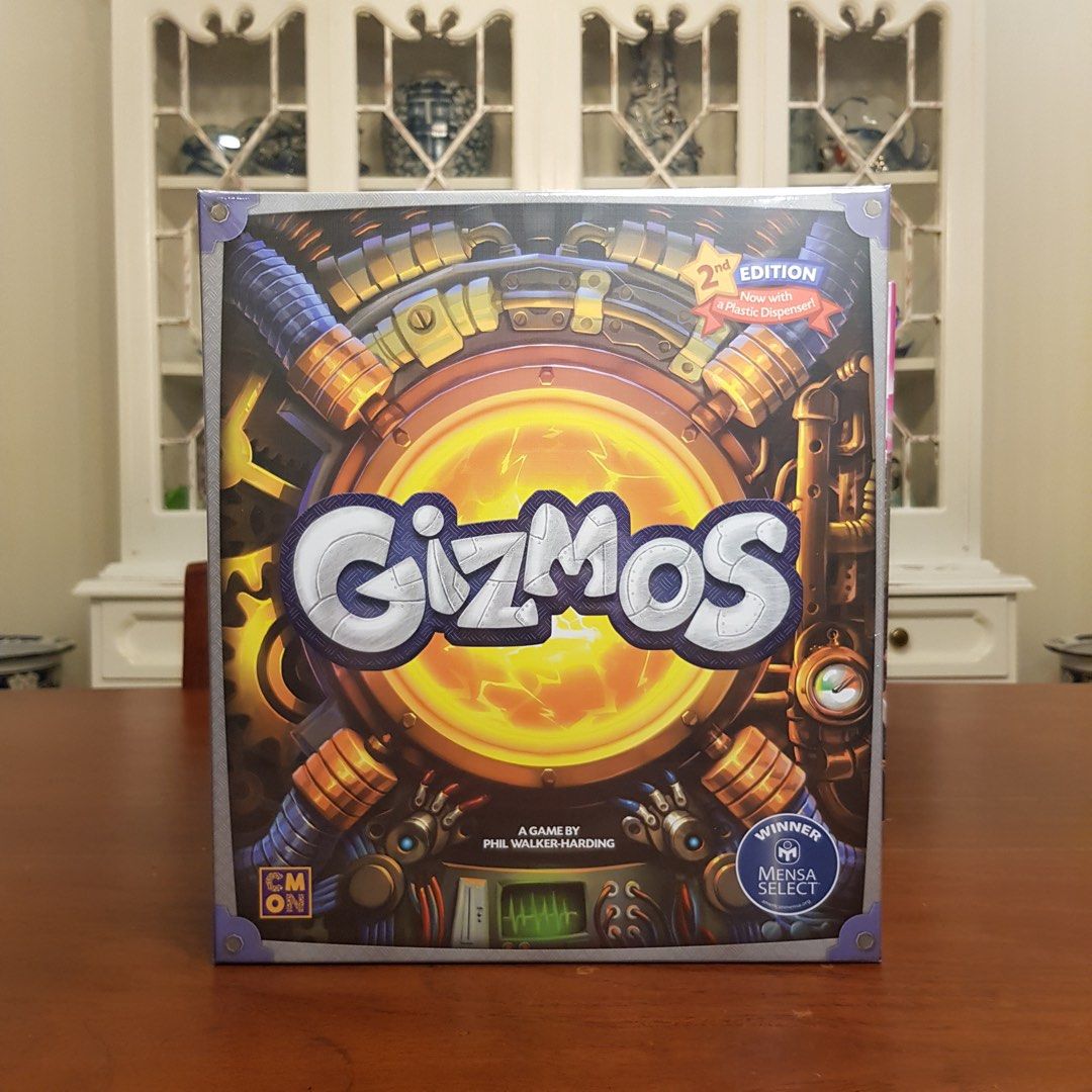 Gizmos Board Game, Hobbies & Toys, Toys & Games on Carousell