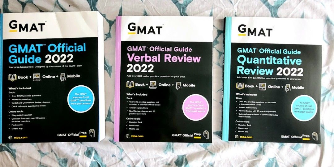 GMAT Official Guide 2022 Bundle with code for Online guide, Hobbies ...