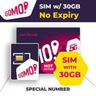 GOMO SIM ( 30gb NO EXPIRY / 30 DAYS UNLI DATA ) PH 🇵🇭 by SELLable