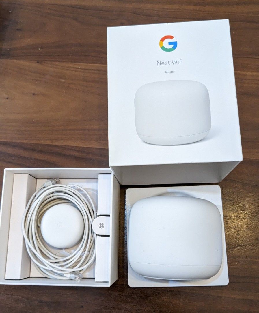 Google Nest Wifi Router, Computers & Tech, Parts & Accessories ...