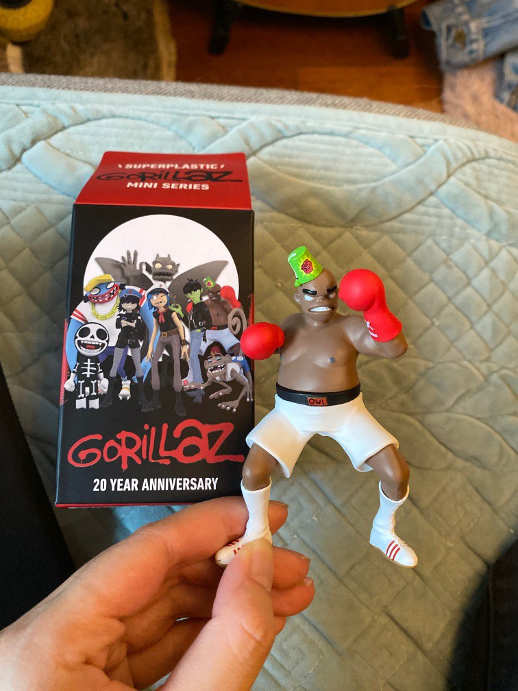 Gorillaz figure, Hobbies & Toys, Toys & Games on Carousell