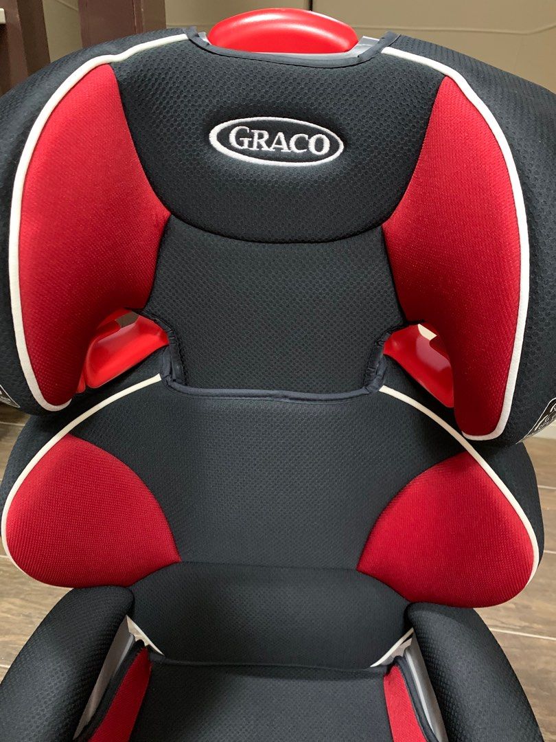 Graco Affix High Back Booster Seat, Babies & Kids, Going Out, Car Seats