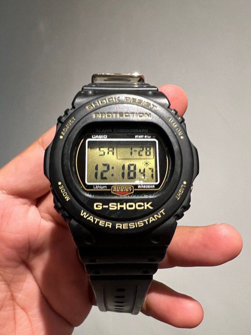 G-SHOCK DW-5735D-1BDR 35th Anniversary, Men's Fashion, Watches   Accessories, Watches on Carousell