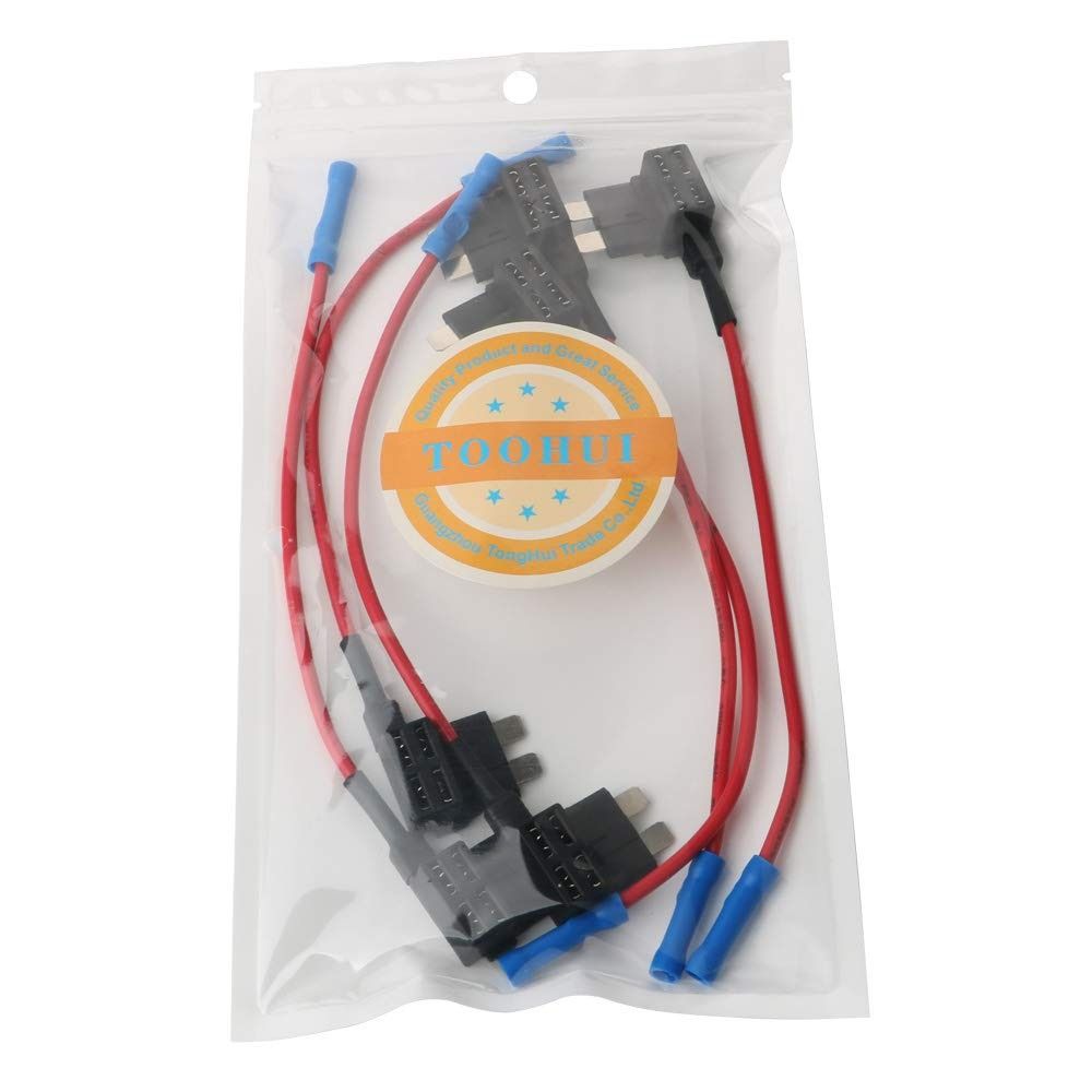 Uxcell 1 Set Universal 7pcs Car Fuse Tap Add A Circuit