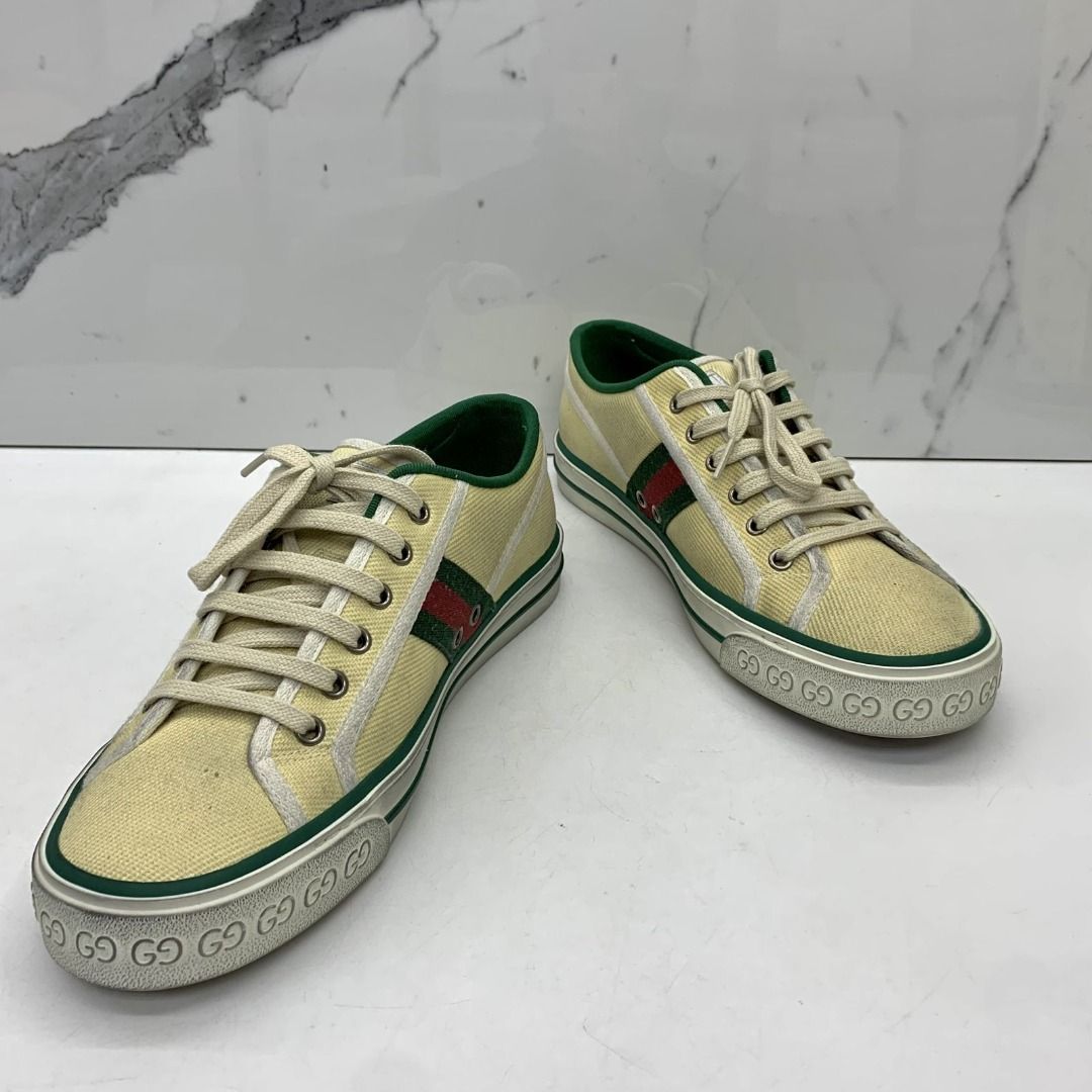 Gucci old sneakers hotsell