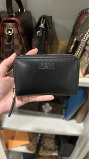 Gucci Cardholder Zip Wallet