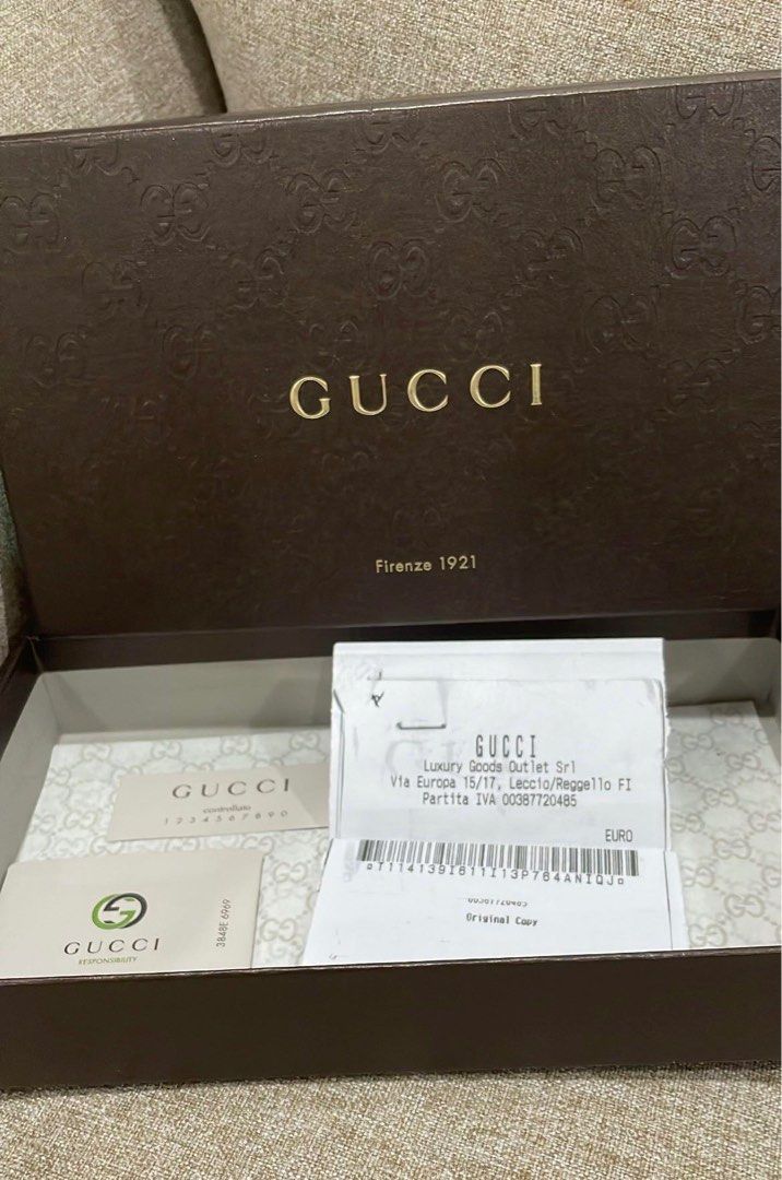 GUCCI Guccissima Embossed Leather Long Wallet Luxury Bags Wallets on Carousell