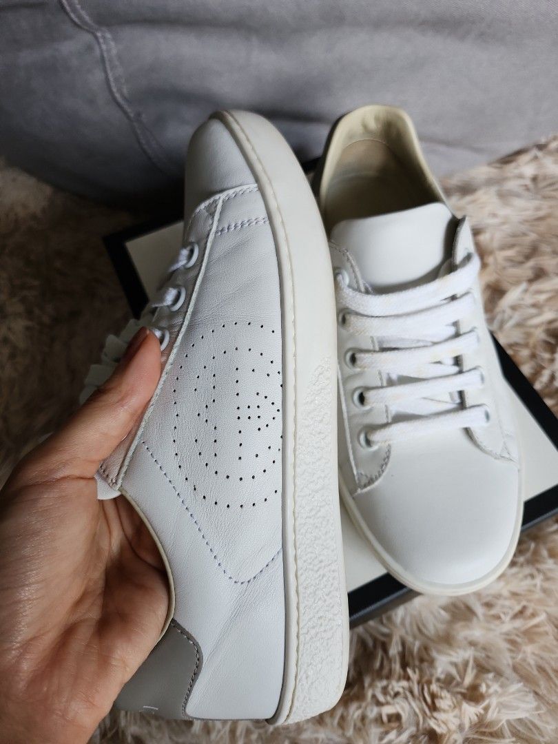 Children's ace leather sneaker best sale