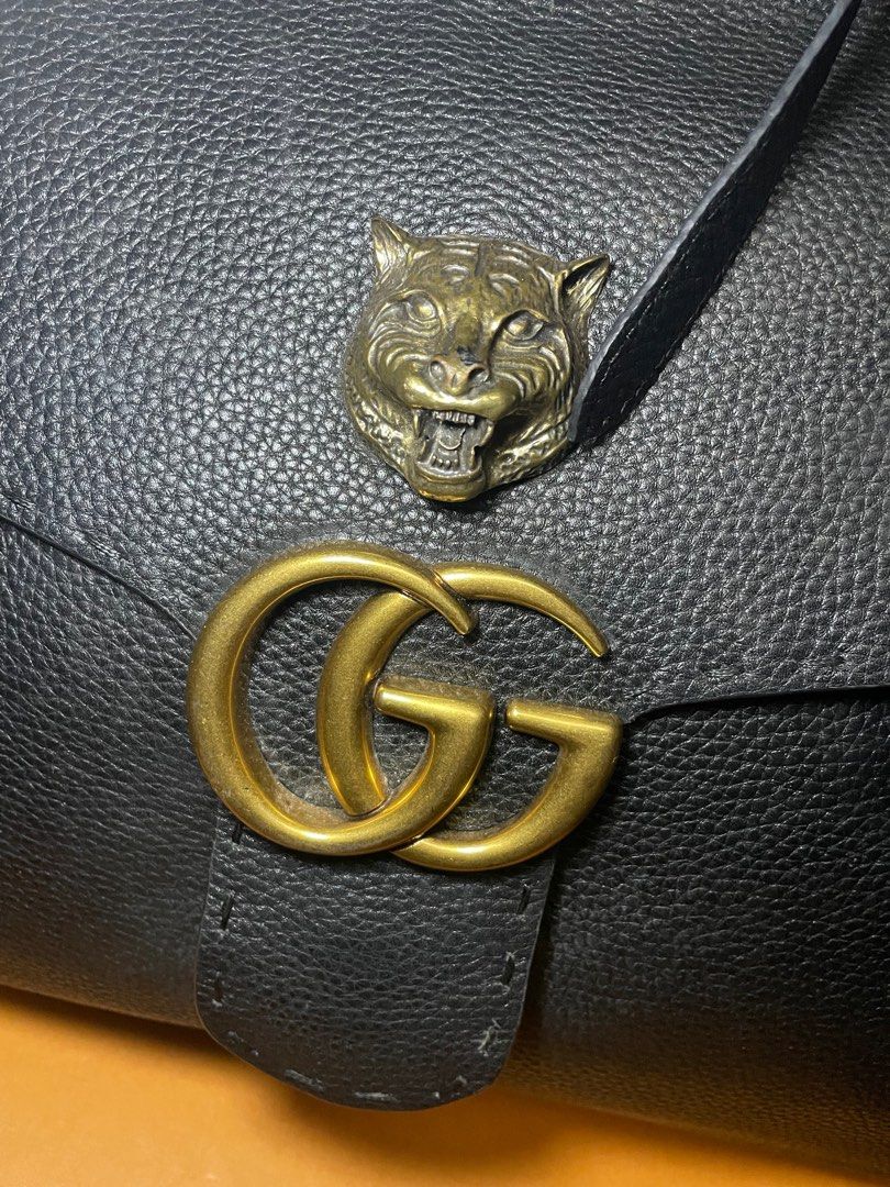 Gucci shop lion tote