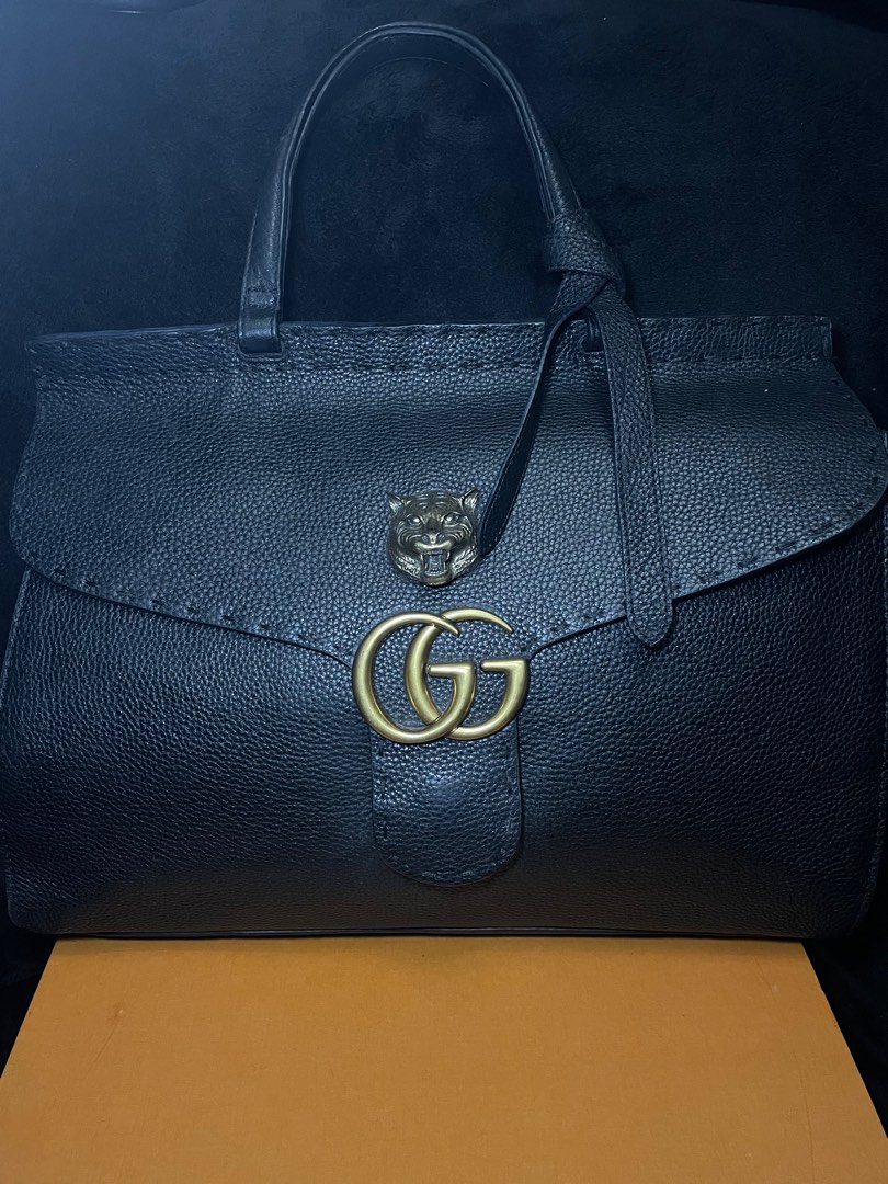 Gucci discount lion tote