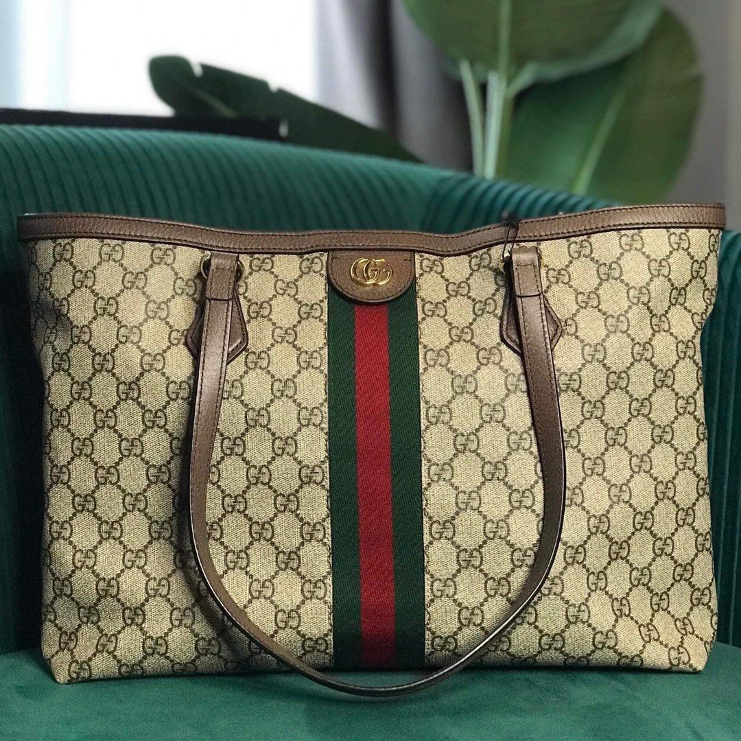 Gucci monogram dust bag, Luxury, Bags & Wallets on Carousell