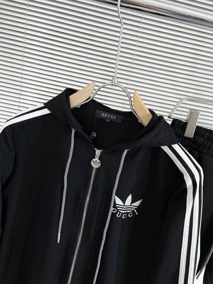 Gucci on sale adidas joggers
