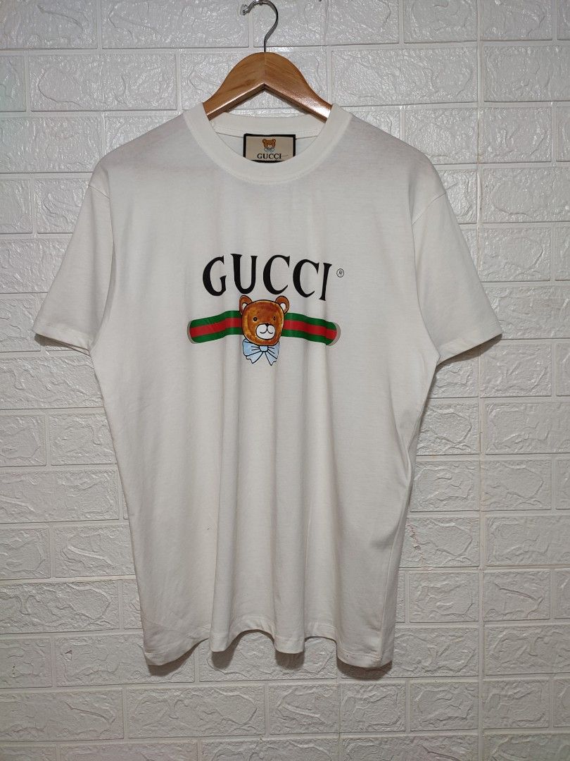 GUCCI X KAI TEE, Men's Fashion, Tops u0026 Sets, Tshirts u0026 Polo Shirts on  Carousell