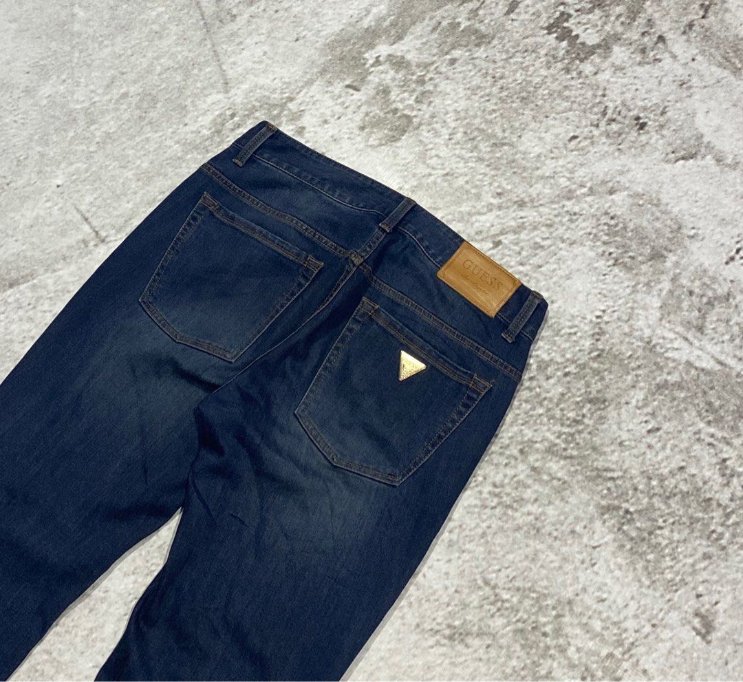 Guess Jeans Los Angeles Fesyen Pria Pakaian Bawahan di Carousell