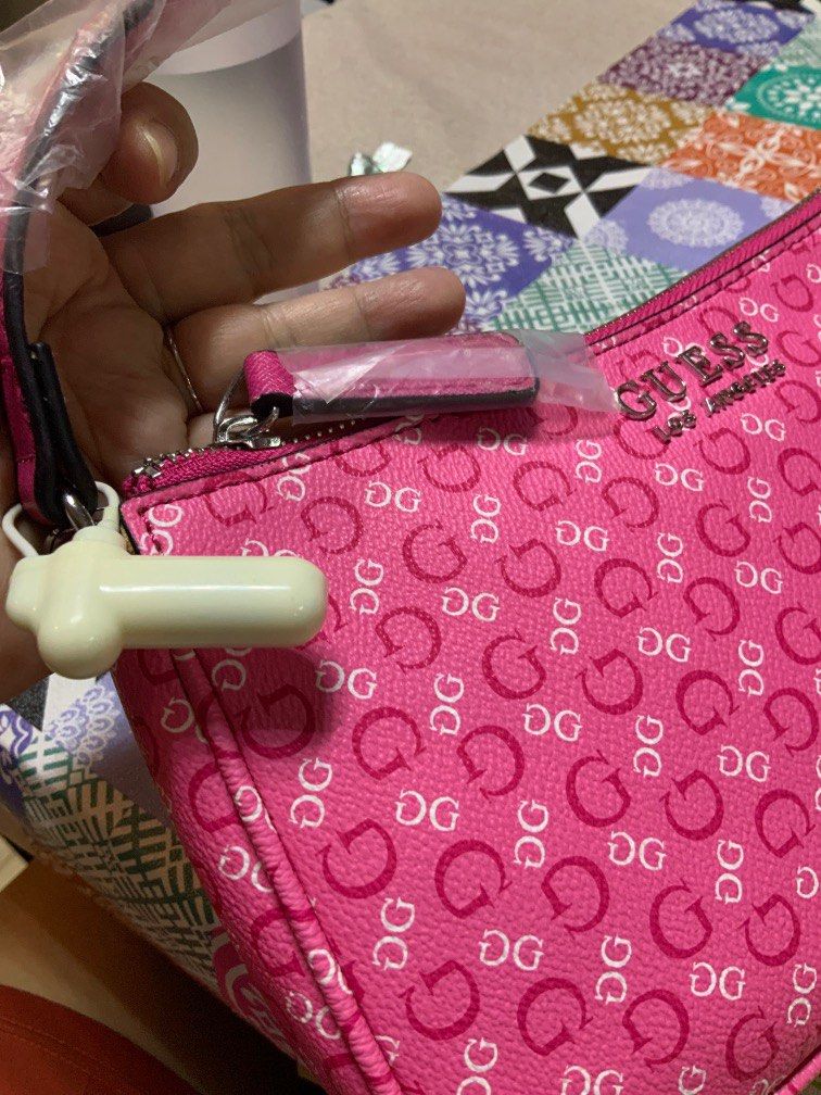 Guess usa original 2 way bag, Women's Fashion, Bags & Wallets, Cross