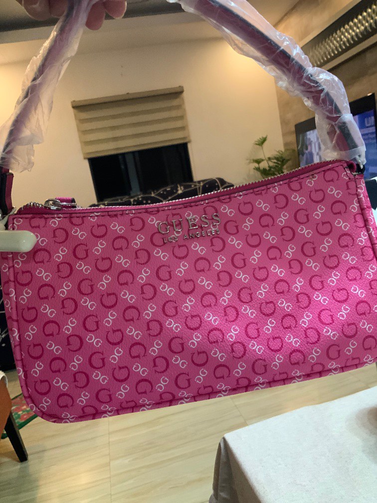 Guess usa original 2 way bag, Women's Fashion, Bags & Wallets, Cross