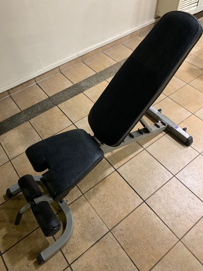 mens gym bench